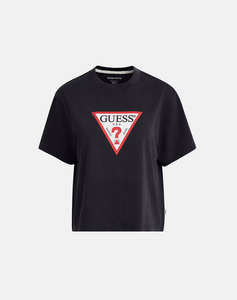GUESS JEANS GJ SS CN BOXY ICONIC TEE ДАМСКА ТЕНИСКА