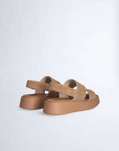 LIUJO DRESS_2 AMBER 01 - SANDAL COW SUEDE ДАМСКИ ОБУВКИ