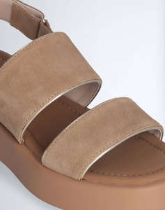 LIUJO DRESS_2 AMBER 01 - SANDAL COW SUEDE ДАМСКИ ОБУВКИ