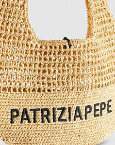 PATRIZIA PEPE BORSA/BAG ДАМСКА ЧАНТА(Размери: 47 x 58см.)