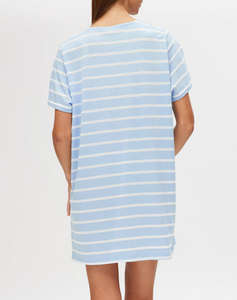 MINERVA T-SHIRT DRESS S/J ΖΑΚΑΡ ΡΙΓΕ