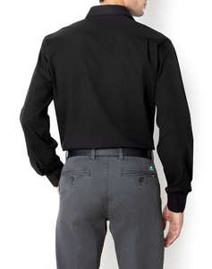 THE BOSTONIANS РИЗА POPLIN CUSTOM FIT Plain POPLIN Classic Custom Fit