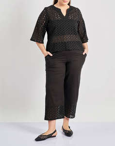 PARABITA ДАМСКА ТЕНИСКА broderie, boxy