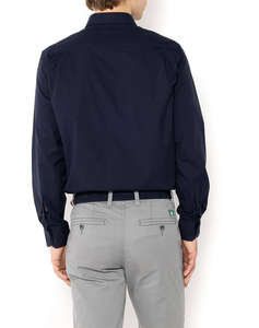 THE BOSTONIANS РИЗА POPLIN CUSTOM FIT Plain POPLIN Classic Custom Fit