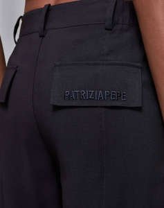 PATRIZIA PEPE PANTALONI/TROUSERS ДАМСКИ КЪСИ ПАНТАЛОНИ
