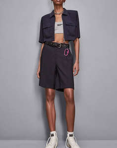 PATRIZIA PEPE PANTALONI/TROUSERS ДАМСКИ КЪСИ ПАНТАЛОНИ
