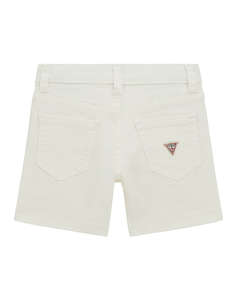 GUESS BULL DENIM SHORTS - ORGANIC STR. BULL DENIM 10 OZ КЪСИ ПАНТАЛОНИ ЗА ДЕЦА BOY