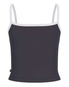 GUESS JEANS GJ EMB STAR TANK TOP - MID ORGANIC STRETCH JERSEY 180 ТЕНИСКА W