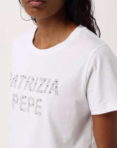 PATRIZIA PEPE MAGLIA/T-SHIRT ASPETTO GENERIC WOMENS BLOUSE
