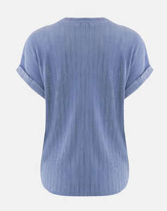 MEXX Top with stand collar