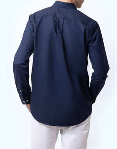 THE BOSTONIANS РИЗА POPLIN REGULAR FIT Plain POPLIN Button-down Regular Fit
