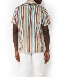 THE BOSTONIANS РИЗА CHARLES ΛΙΝΟ ΒΑΜΒΑΚΙ CUSTOM Print LINEN COTTON Bayron Custom FIT