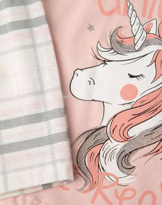 MINERVA ДАТСКА ПИЖАМА UNICORN