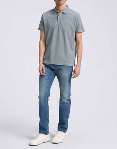 TOM TAILOR BASIC POLO WITH CON МЪЖКА ТЕНИСКА