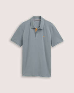 TOM TAILOR BASIC POLO WITH CON МЪЖКА ТЕНИСКА
