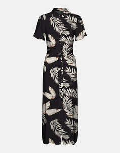 VERO MODA VMEASY JOY S/S LONG SHIRT DRESS WVN GA