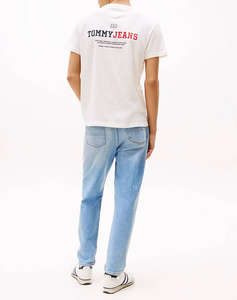 TOMMY JEANS TJM REG DNA GRAPHIC TEE EXT