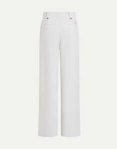 CALVIN KLEIN JEANS ECOVERO TAILORED WIDE PANT