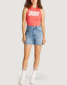TOMMY JEANS MOM SHORT BI0112