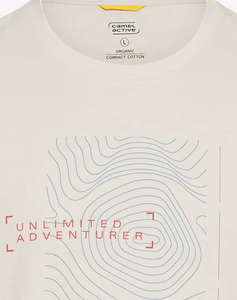 CAMEL T-SHIRT K.M. C+