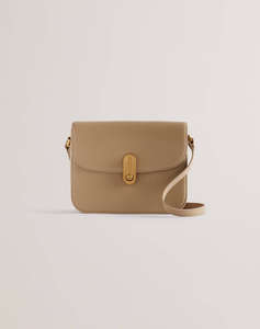 TED BAKER KKAYLI Polished Leather Satchel Bag (Размери: 22 x 17 x 8см.)