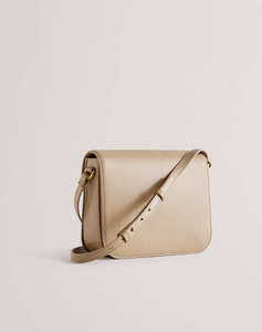 TED BAKER KKAYLI Polished Leather Satchel Bag (Размери: 22 x 17 x 8см.)