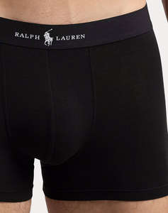 POLO RALPH LAUREN COTTON BLEND-3PK-TRN