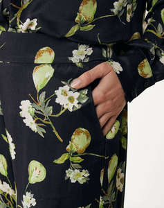 MEXX Printed wide leg pant