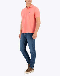 NAUTICA ТЕНИСКА POLO KMSS FCA CLASSIC FIT DECK POLO