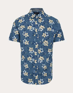 NAUTICA РИЗА ΚΜ SUS.S/S CHAMBRAY PRINT