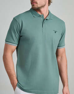 NAVY&GREEN ТЕНИСКА ПОЛО
