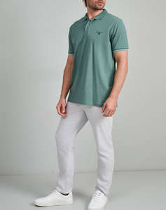 NAVY&GREEN ТЕНИСКА ПОЛО