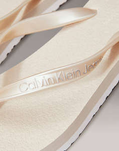 CALVIN KLEIN THONG+ TPU METALLIC
