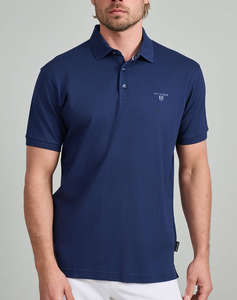 NAVY&GREEN ТЕНИСКА ПОЛО
