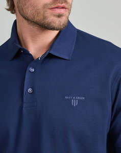 NAVY&GREEN ТЕНИСКА ПОЛО