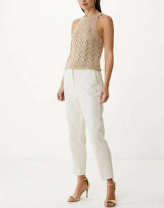 MEXX Pants tapered leg