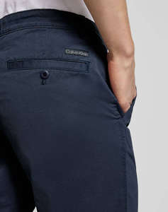 CALVIN KLEIN COTTON SIGNATURE SLIM CHINO PANT