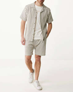 MEXX Striped shorts