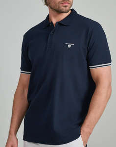 NAVY&GREEN ТЕНИСКА ПОЛО