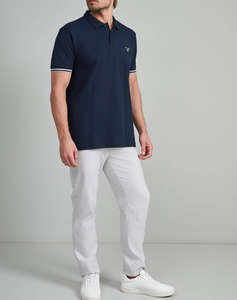 NAVY&GREEN ТЕНИСКА ПОЛО