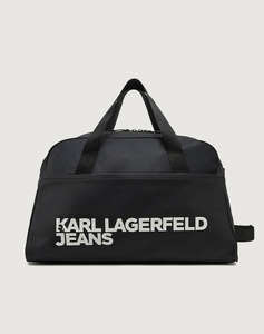 KARL LAGERFELD KLJ NYLON GYMBAG (Размери: 47 x 31 x 26см.)