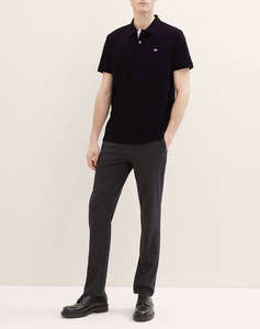 TOM TAILOR BASIC POLO WITH CONTRAST МЪЖКА ТЕНИСКА