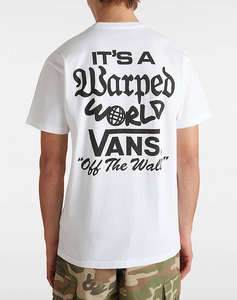 VANS Warped World SS