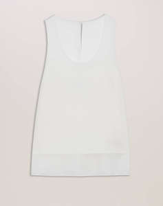TED BAKER TILAMA Tank Top with Racer Back
