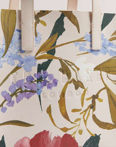 TED BAKER PHYLISA Floral Printed Small Icon Bag (Размери: 25 x 25 x 12.5см.)