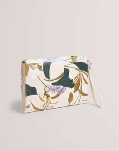 TED BAKER POSEII Floral Printed Icon Pouch (Размери: 26 x 19 x 2см.)
