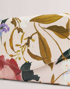 TED BAKER POSEII Floral Printed Icon Pouch (Размери: 26 x 19 x 2см.)