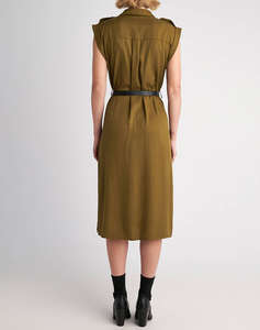 STAFF Pansy Midi Dress