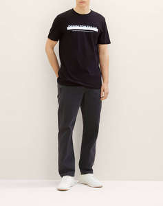 TOM TAILOR PRINTED T-SHIRT МЪЖКА ТЕНИСКА