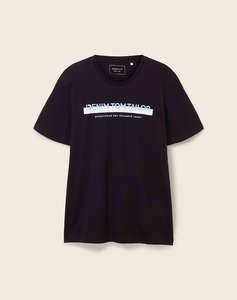 TOM TAILOR PRINTED T-SHIRT МЪЖКА ТЕНИСКА